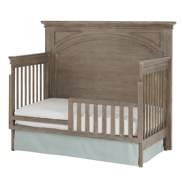 Westwood Design Leland Traditional Wood Toddler Guard in Sandwash Gray