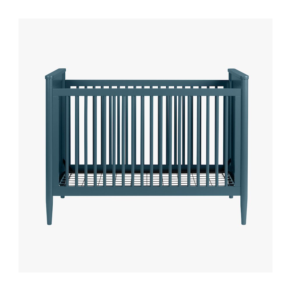 Westwood Design Modern Nursery Convertible Crib in Blue