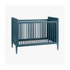 Westwood Design Modern Nursery Convertible Crib in Blue