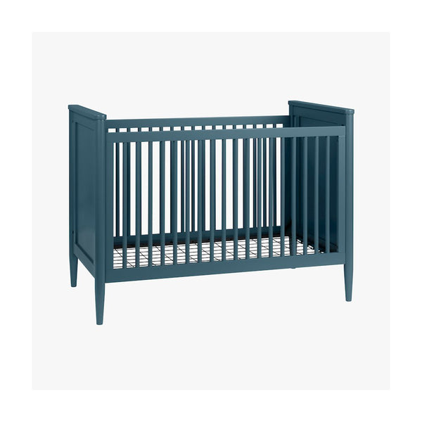 Westwood Design Modern Nursery Convertible Crib in Blue