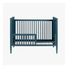 Westwood Design Modern Nursery Convertible Crib in Blue