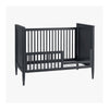 Westwood Design Modern Nursery Convertible Crib in Iron Ore