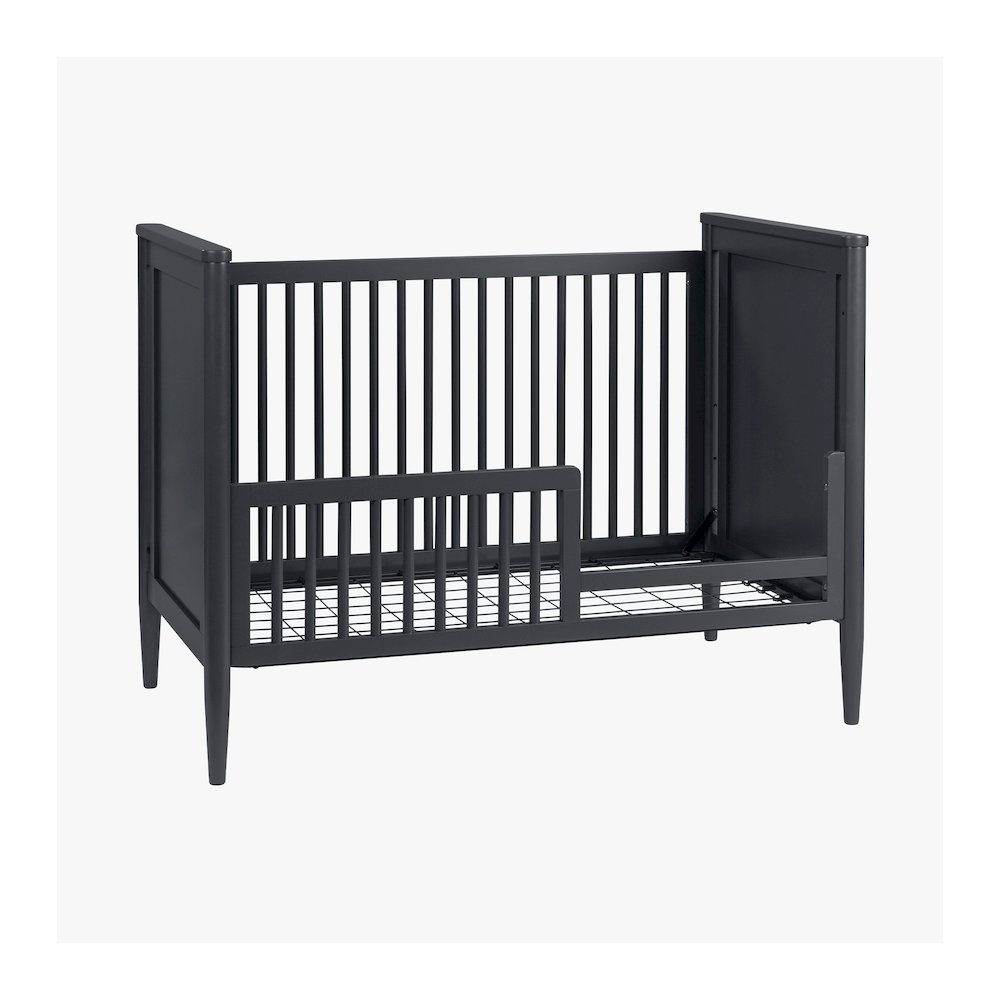 Westwood Design Modern Nursery Convertible Crib in Iron Ore
