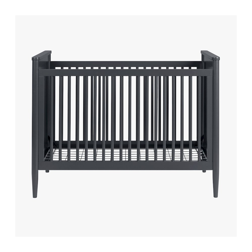 Westwood Design Modern Nursery Convertible Crib in Iron Ore