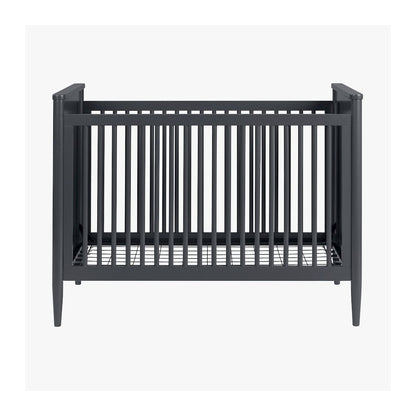 Westwood Design Modern Nursery Convertible Crib in Iron Ore