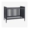 Westwood Design Modern Nursery Convertible Crib in Iron Ore