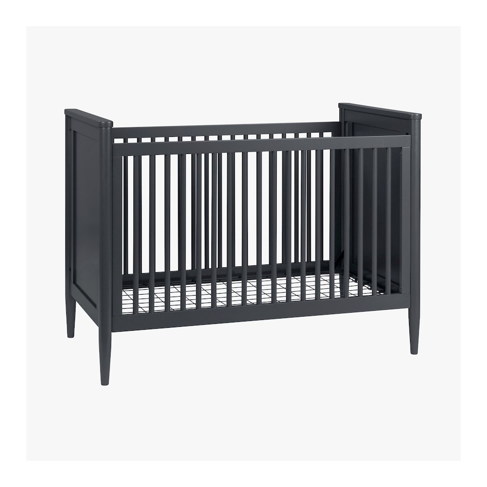 Westwood Design Modern Nursery Convertible Crib in Iron Ore