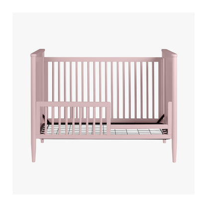 Westwood Design Modern Nursery Convertible Crib in Pink