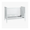 Westwood Design Modern Nursery Convertible Crib in White