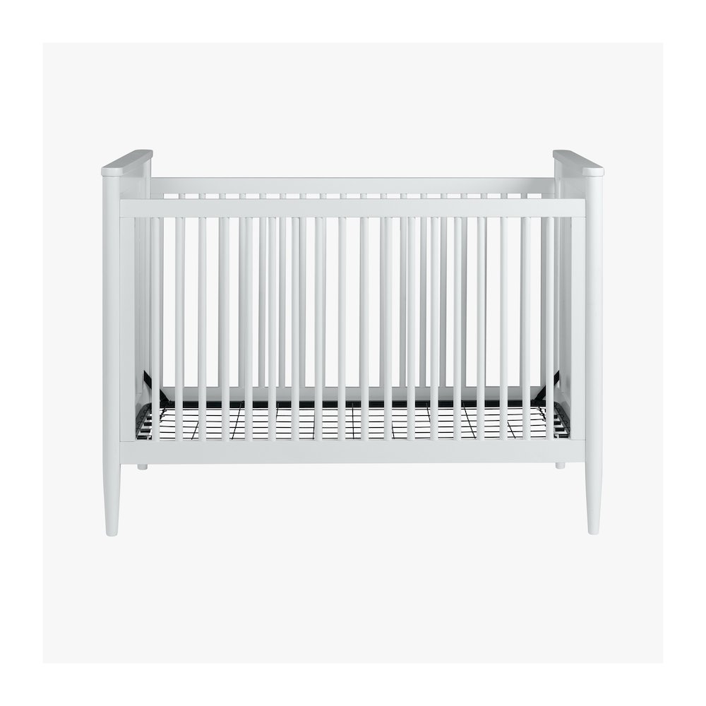 Westwood Design Modern Nursery Convertible Crib in White