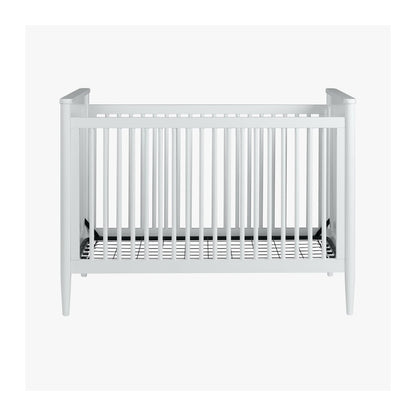 Westwood Design Modern Nursery Convertible Crib in White