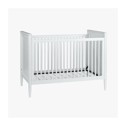 Westwood Design Modern Nursery Convertible Crib in White
