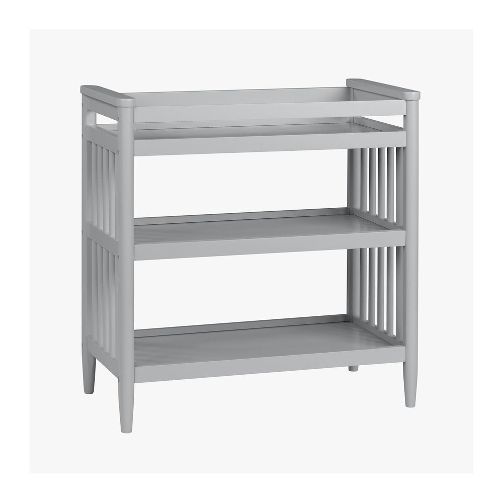 Westwood Design Modern Nursery Changing Table in Light Gray