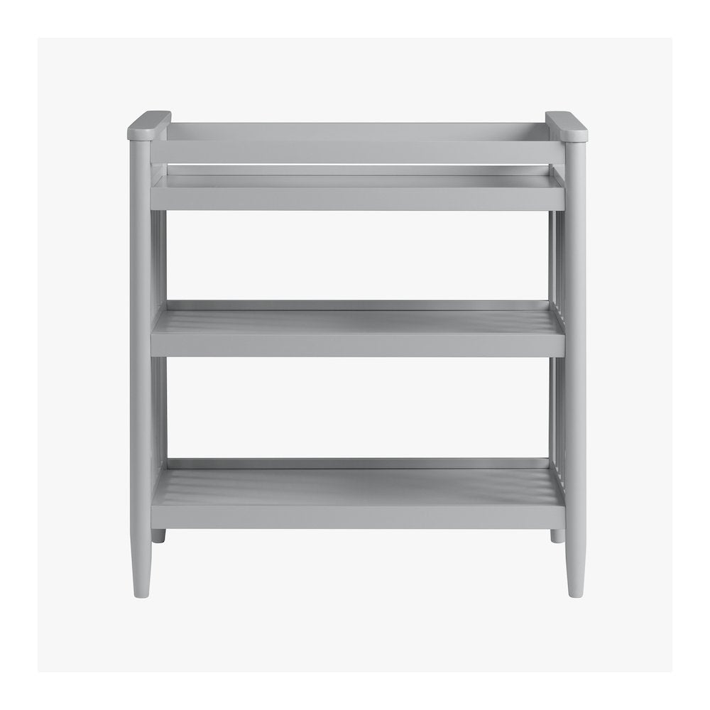Westwood Design Modern Nursery Changing Table in Light Gray