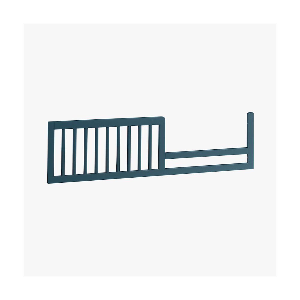 Westwood Design Modern Nursery Toddler Rail in Blue