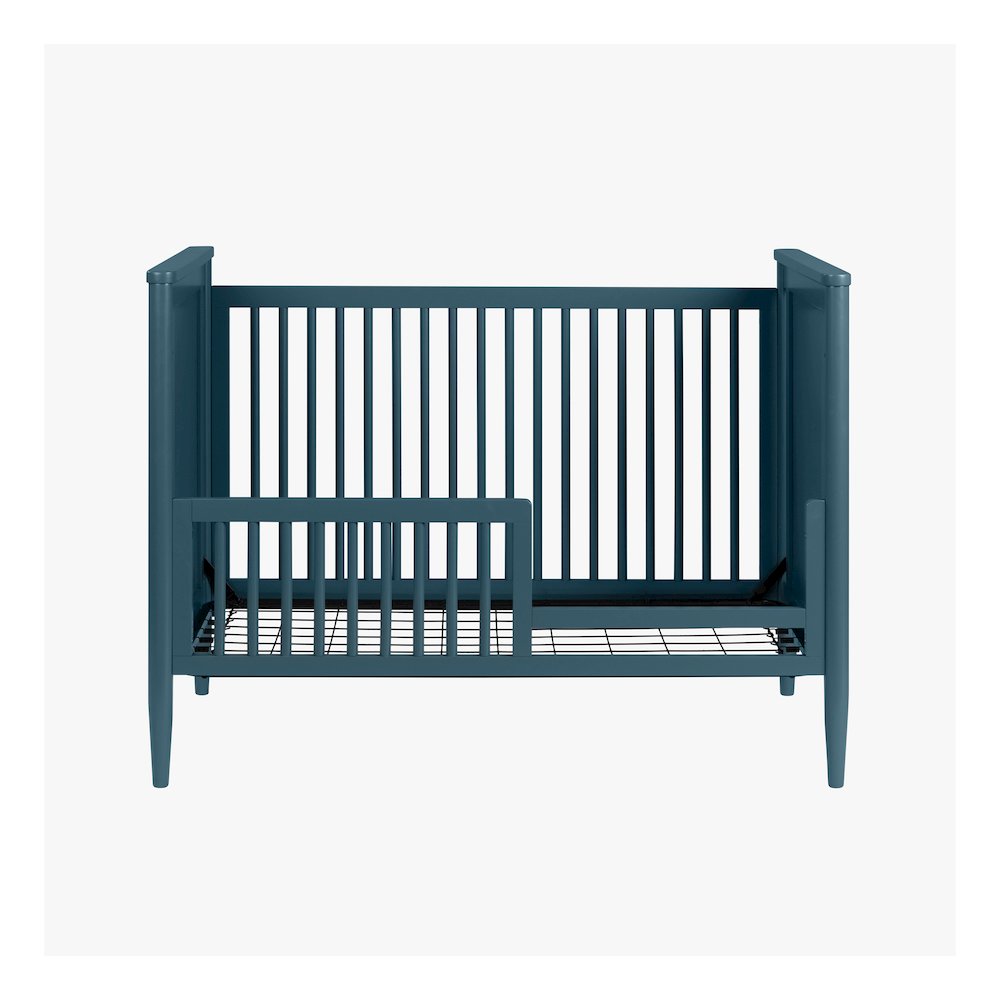 Westwood Design Modern Nursery Toddler Rail in Blue