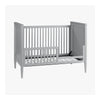 Westwood Design Modern Nursery Toddler Rail in Light Gray