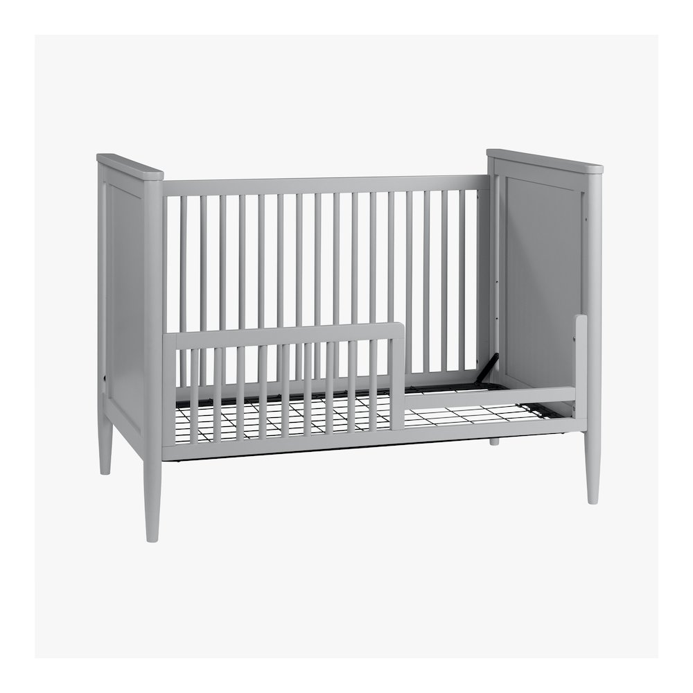 Westwood Design Modern Nursery Toddler Rail in Light Gray
