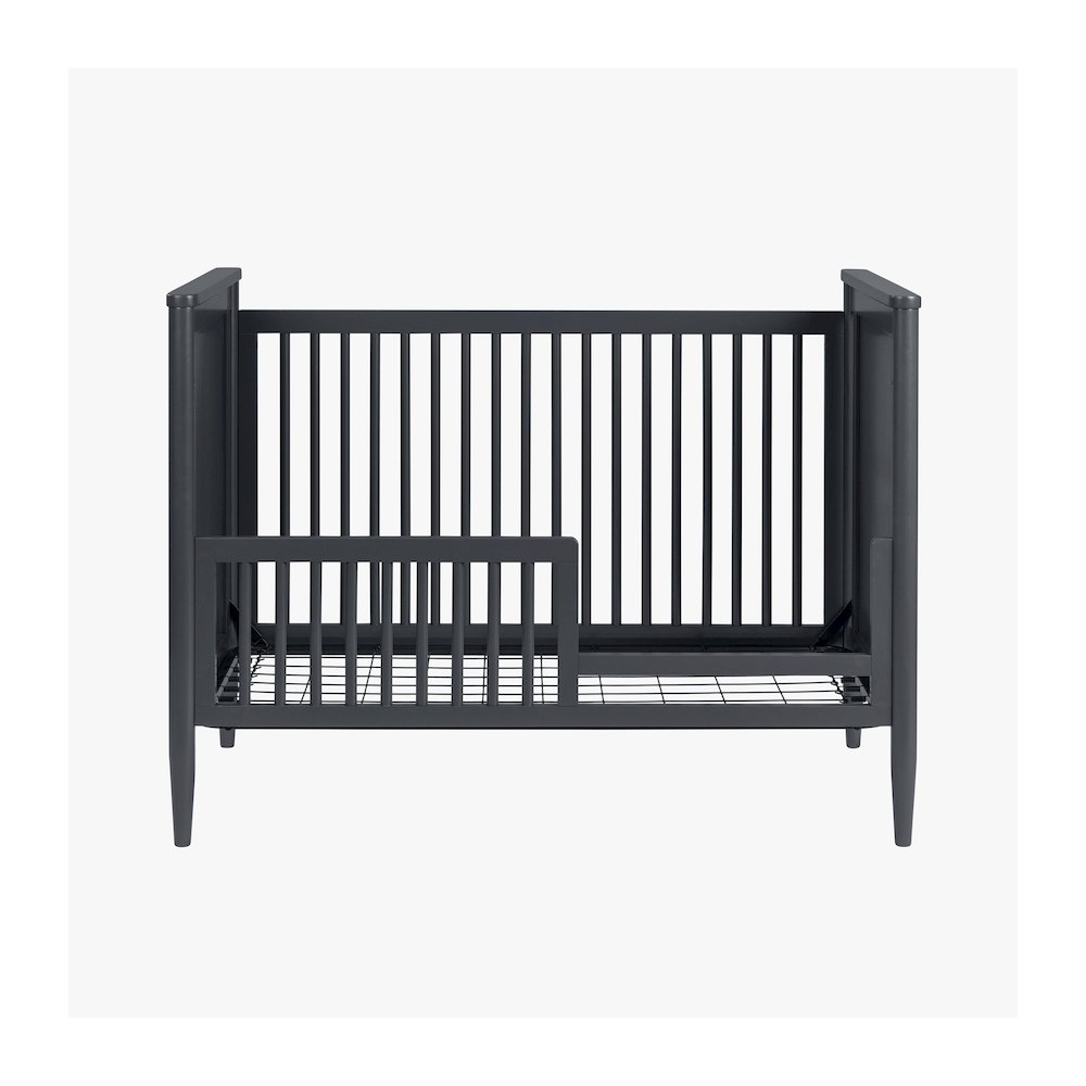 Westwood Design Modern Nursery Toddler Rail in Iron Ore