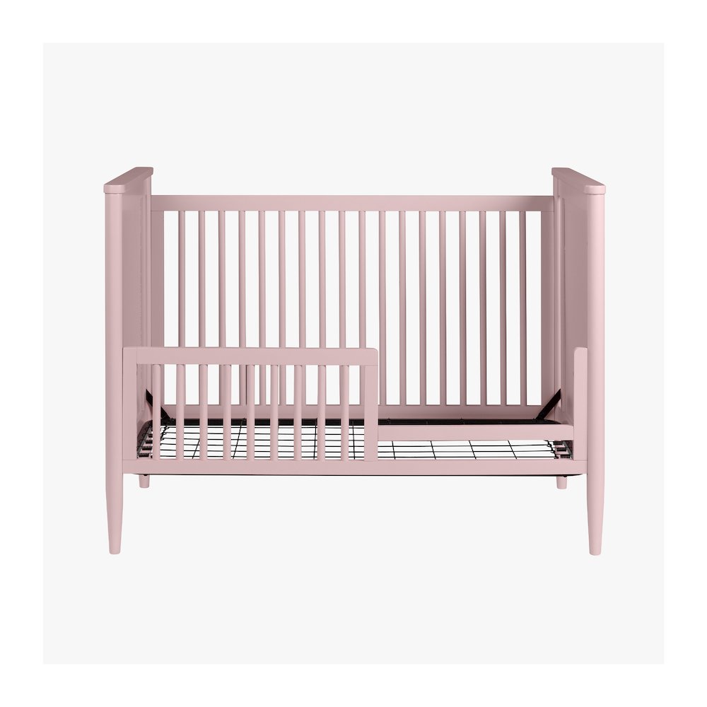 Westwood Design Modern Nursery Toddler Rail in Pink