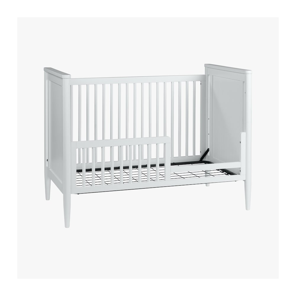 Westwood Design Modern Nursery Toddler Rail in White