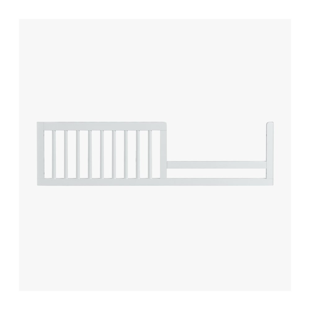 Westwood Design Modern Nursery Toddler Rail in White