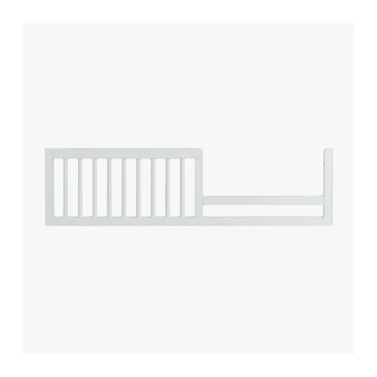 Westwood Design Modern Nursery Toddler Rail in White