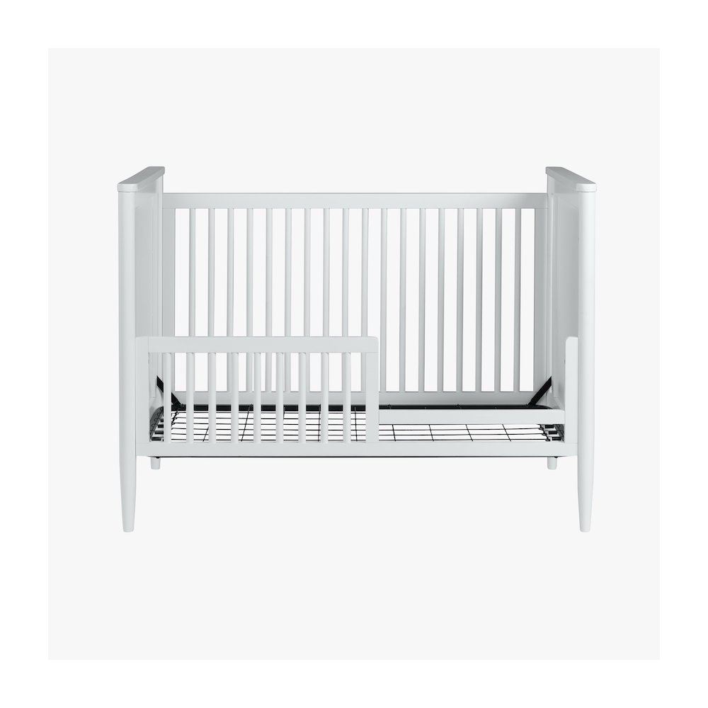 Westwood Design Modern Nursery Toddler Rail in White