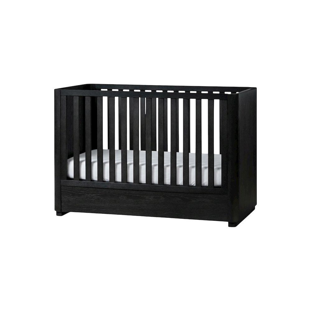 Westwood Design Modena Classic Crib in Midnight Blue