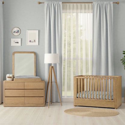 Westwood Design Modena Classic Crib in Natural