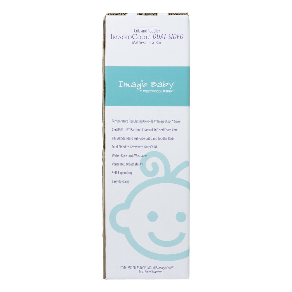 Westwood Imagio Cooling Foam Mattress in White