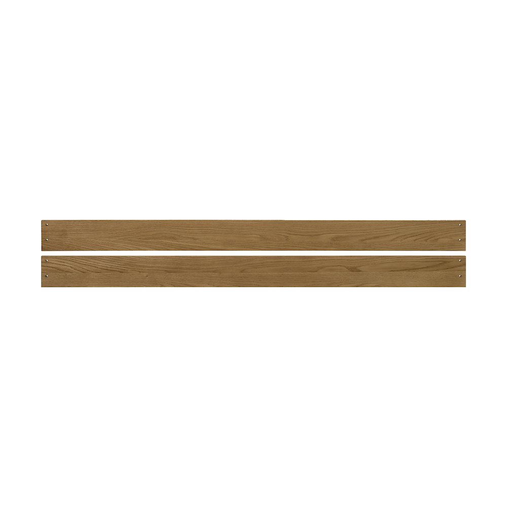 Westwood Newport Full Bed Rails in Natural