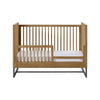 Westwood Newport Classic Crib Toddler Rail in Natural