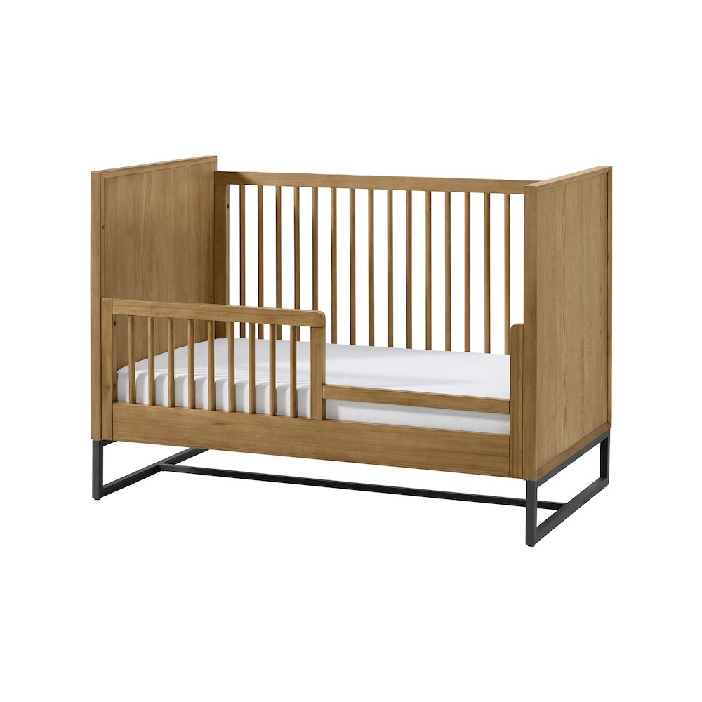 Westwood Newport Classic Crib Toddler Rail in Natural