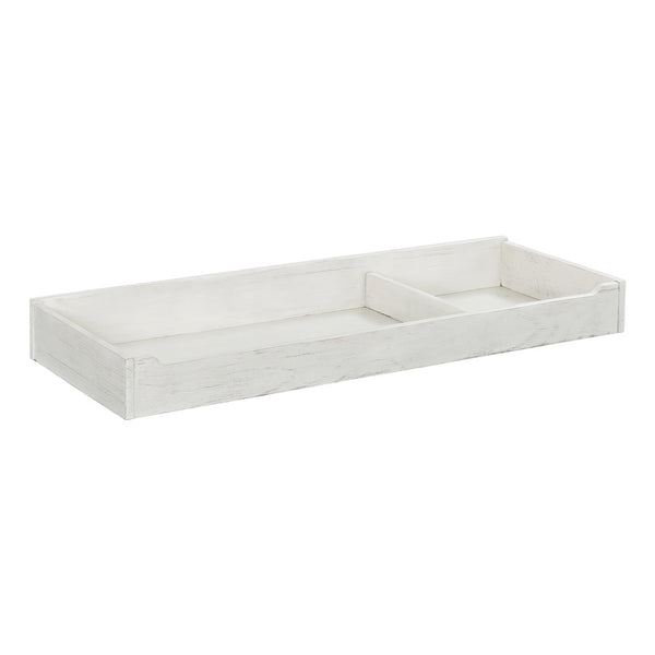 Westwood Design Olivia Traditional Wood Changer Topper in Brushed White