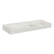 Westwood Design Olivia Traditional Wood Changer Topper in Brushed White