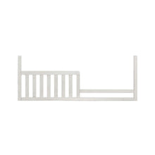 Westwood Design Olivia Traditional Wood Toddler Guard Rail in Brushed White