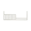 Westwood Design Olivia Traditional Wood Toddler Guard Rail in Brushed White