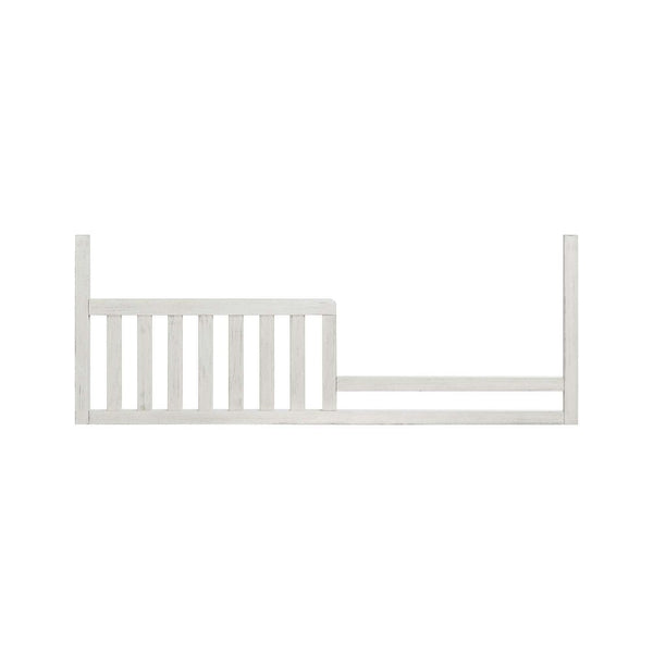 Westwood Design Olivia Traditional Wood Toddler Guard Rail in Brushed White