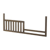 Westwood Design Olivia Traditional Wood Toddler Guard Rail in Rosewood Brown
