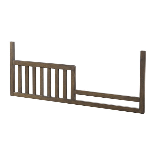 Westwood Design Olivia Traditional Wood Toddler Guard Rail in Rosewood Brown