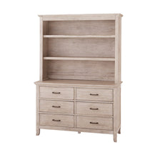 Westwood Design Remi Hutch/Bookcase in Sugarcoat