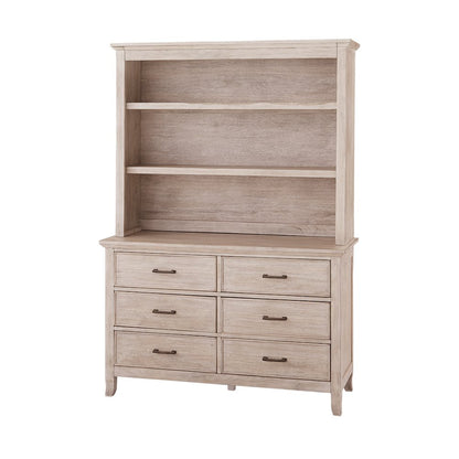 Westwood Design Remi Hutch/Bookcase in Sugarcoat