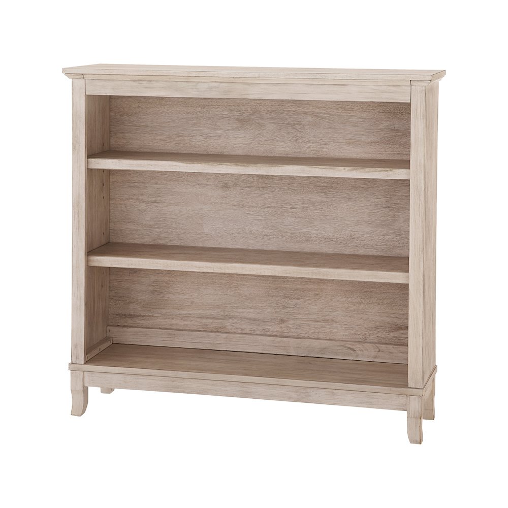 Westwood Design Remi Hutch/Bookcase in Sugarcoat