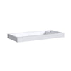 Westwood Design Rowan Modern Style Wood Changer Topper in Ash Linen White