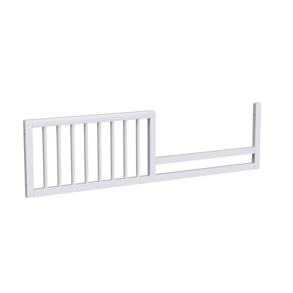 Westwood Design Rowan Modern Wood Cottage Toddler Rail in Ash Linen Finish