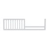 Westwood Design Rowan Modern Wood Cottage Toddler Rail in Ash Linen Finish