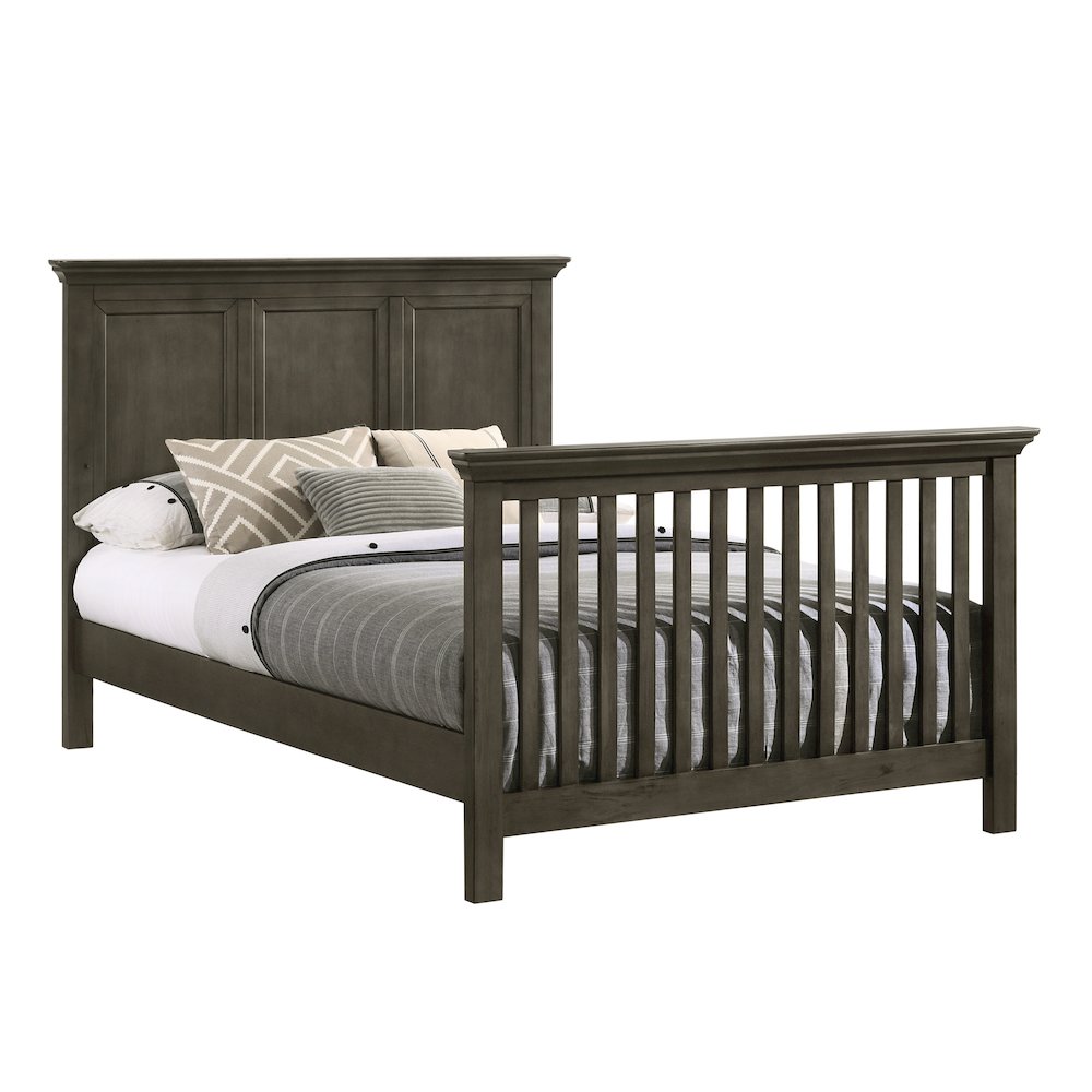 Westwood San Mateo Full Size Bed Rails in Gray