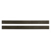 Westwood San Mateo Full Size Bed Rails in Gray