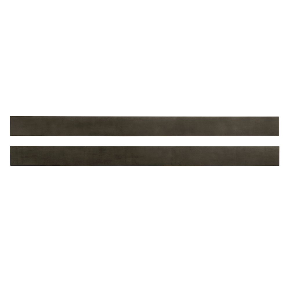 Westwood San Mateo Full Size Bed Rails in Gray